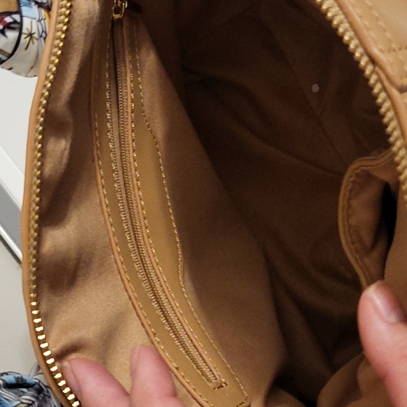 Vegan sabo skirt wood handle bag - Picture 5 of 6